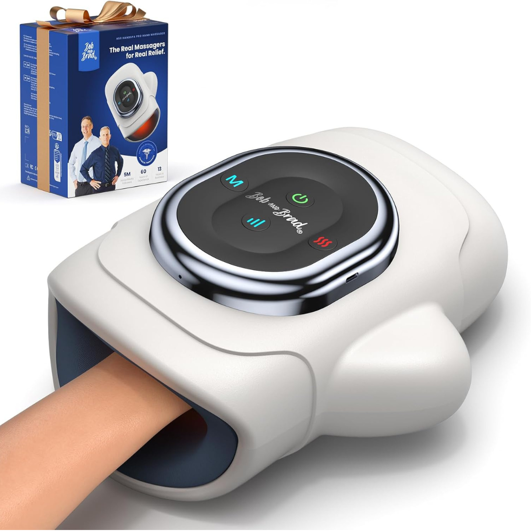 Bob and Brad HandSpa Pro Hand Massager