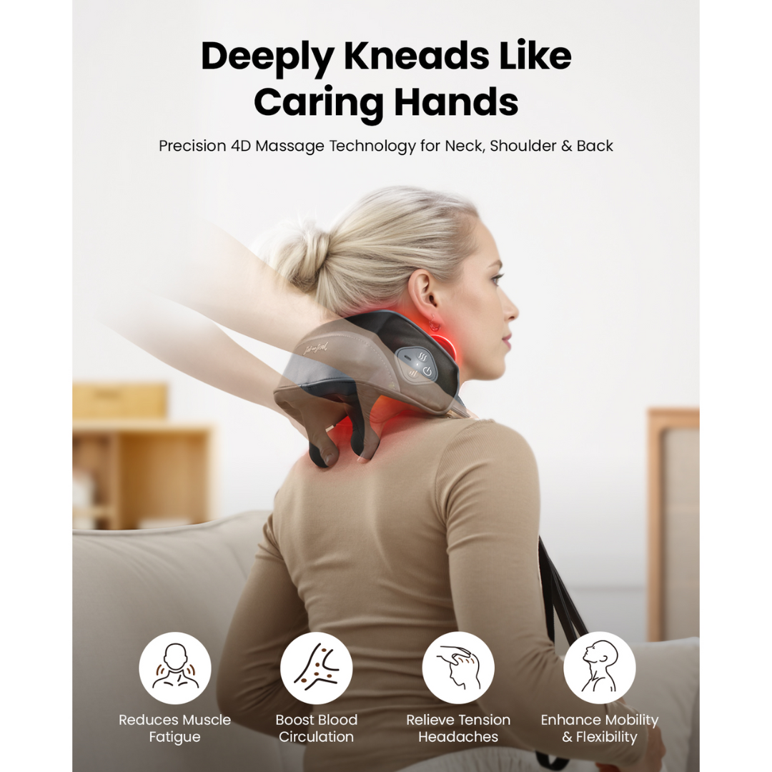 Bob and Brad iNeck Pro Neck and Shoulder Massager