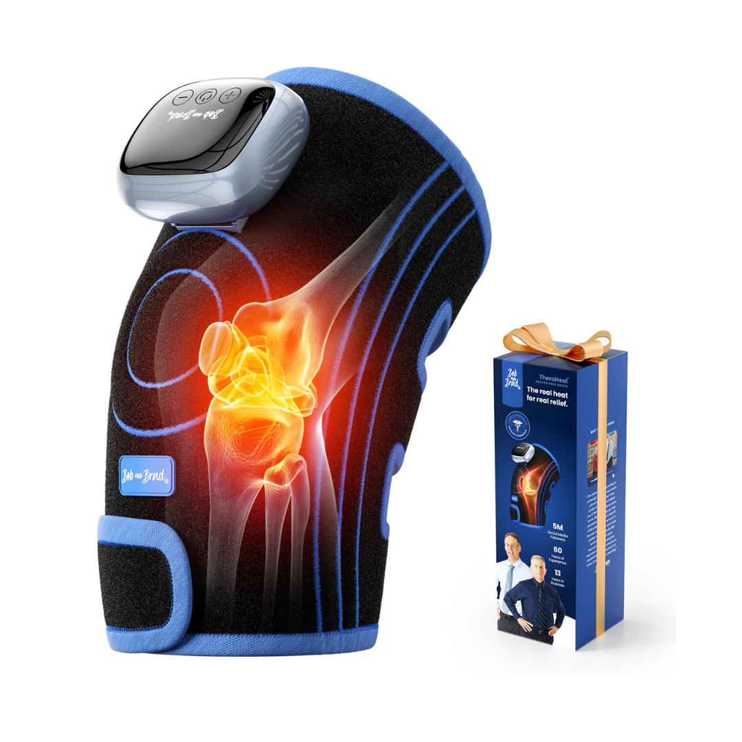 Bob and Brad TheraHeat Heated Knee Brace