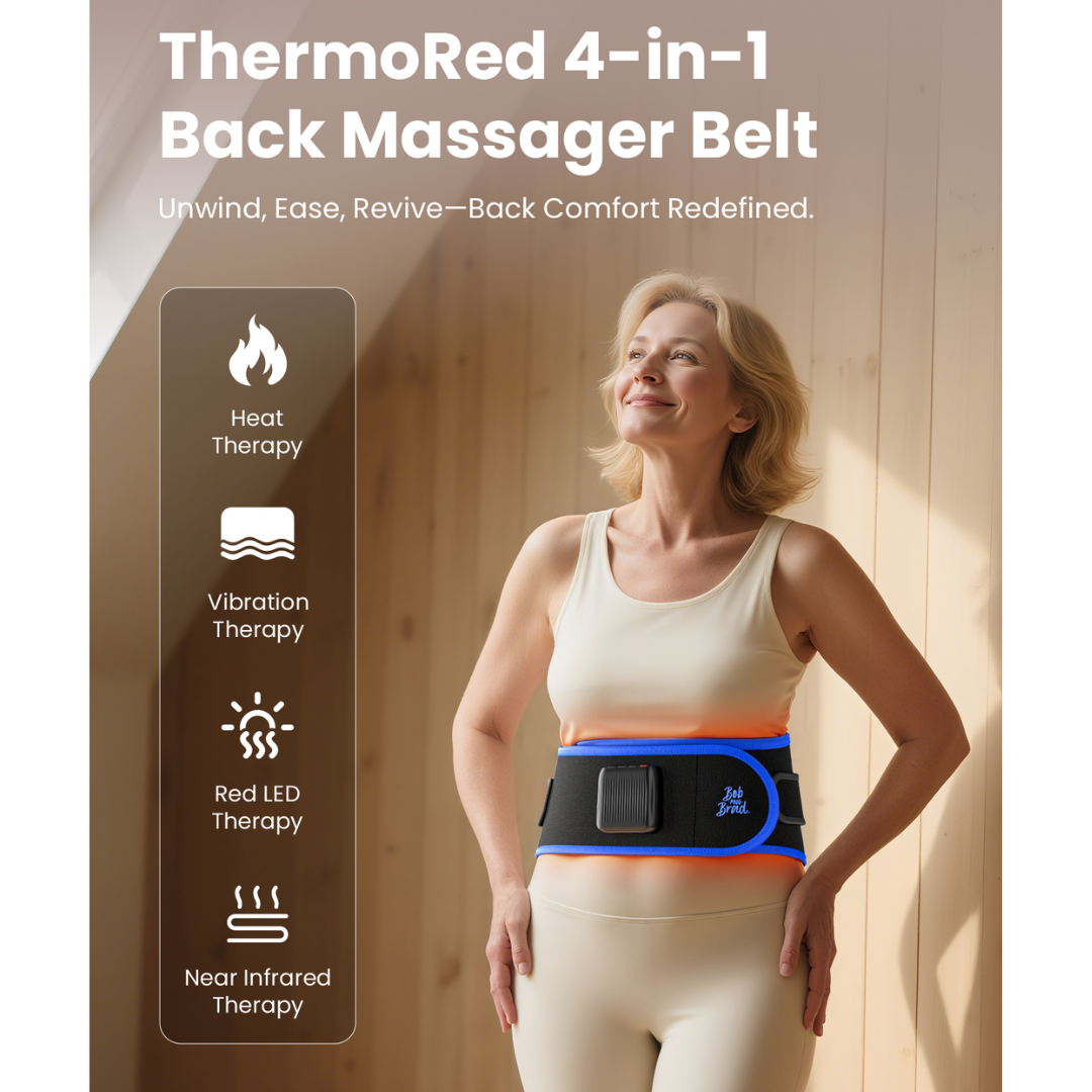 Bob and Brad ThermoRed Heating Pad Belt Massager
