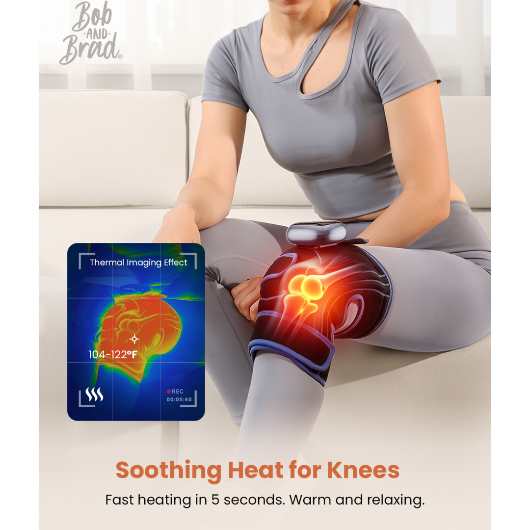 Bob and Brad TheraHeat Heated Knee Brace