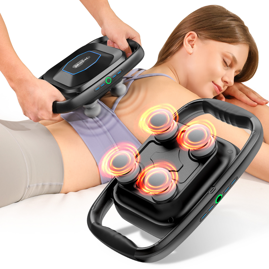 Bob and Brad TheraPanel 4-Head Massage Gun