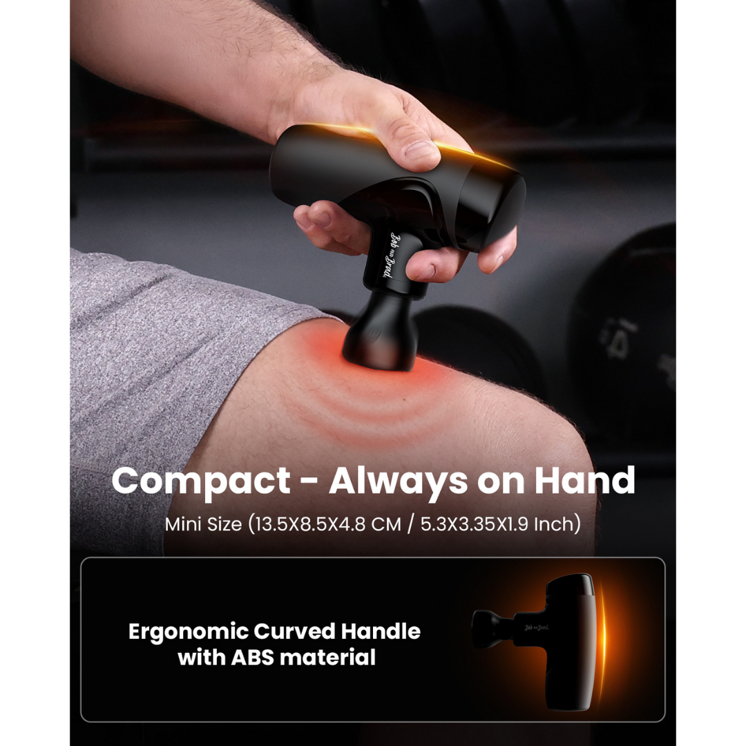 Bob and Brad M7 Plus Mini Massage Gun with Heat Therapy