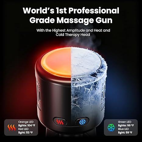 Bob and Brad D6 Pro Max+ Massage Gun