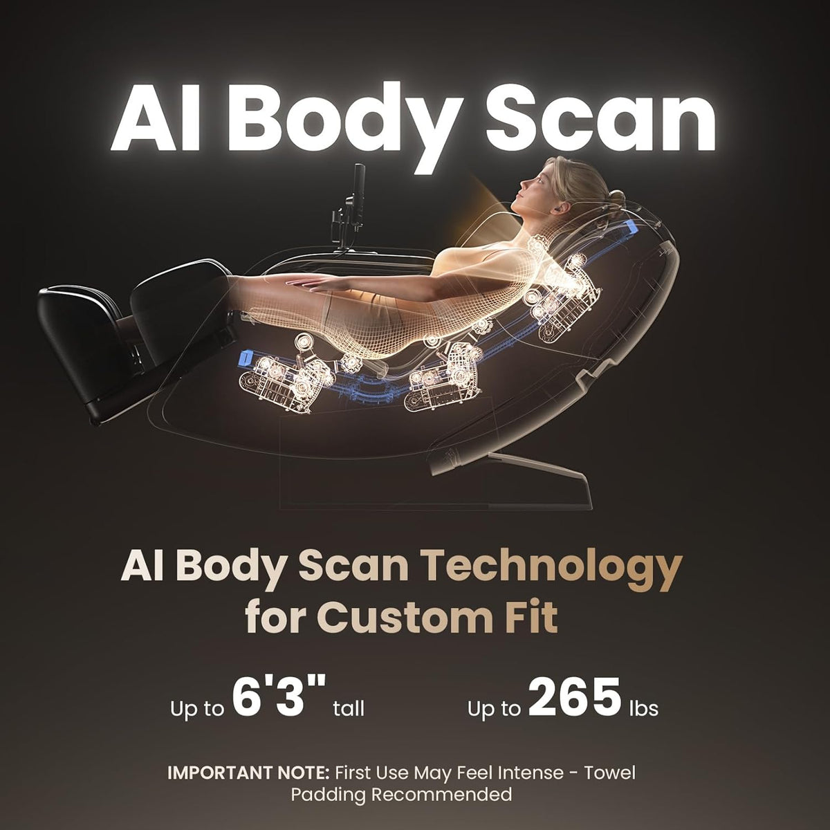 Bob and Brad iMaster Pro Massage Chair (4D System)