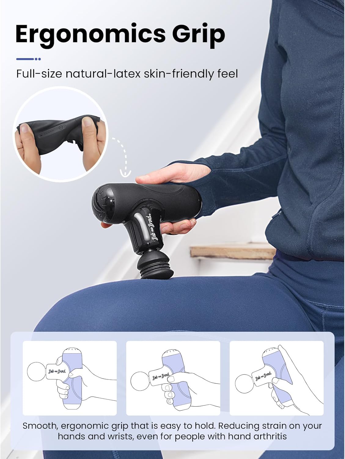 Bob and Brad Q2 Mini Massage Gun