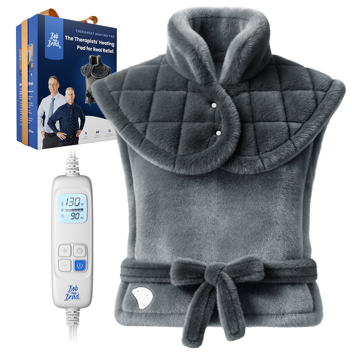 Bob and Brad Weighted Heating Pad