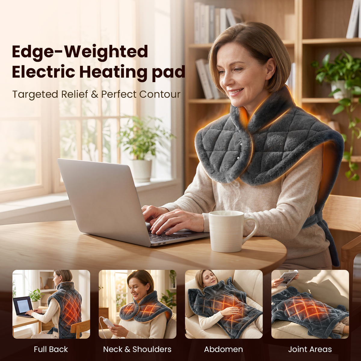 Bob and Brad Weighted Heating Pad