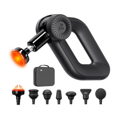 Bob and Brad D6 Pro Plus Deep Tissue Massage Gun with Heat