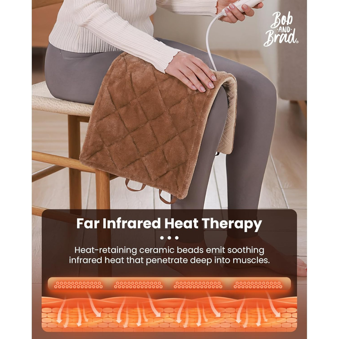 Bob and Brad Weighted Heating Pad- Rectangle