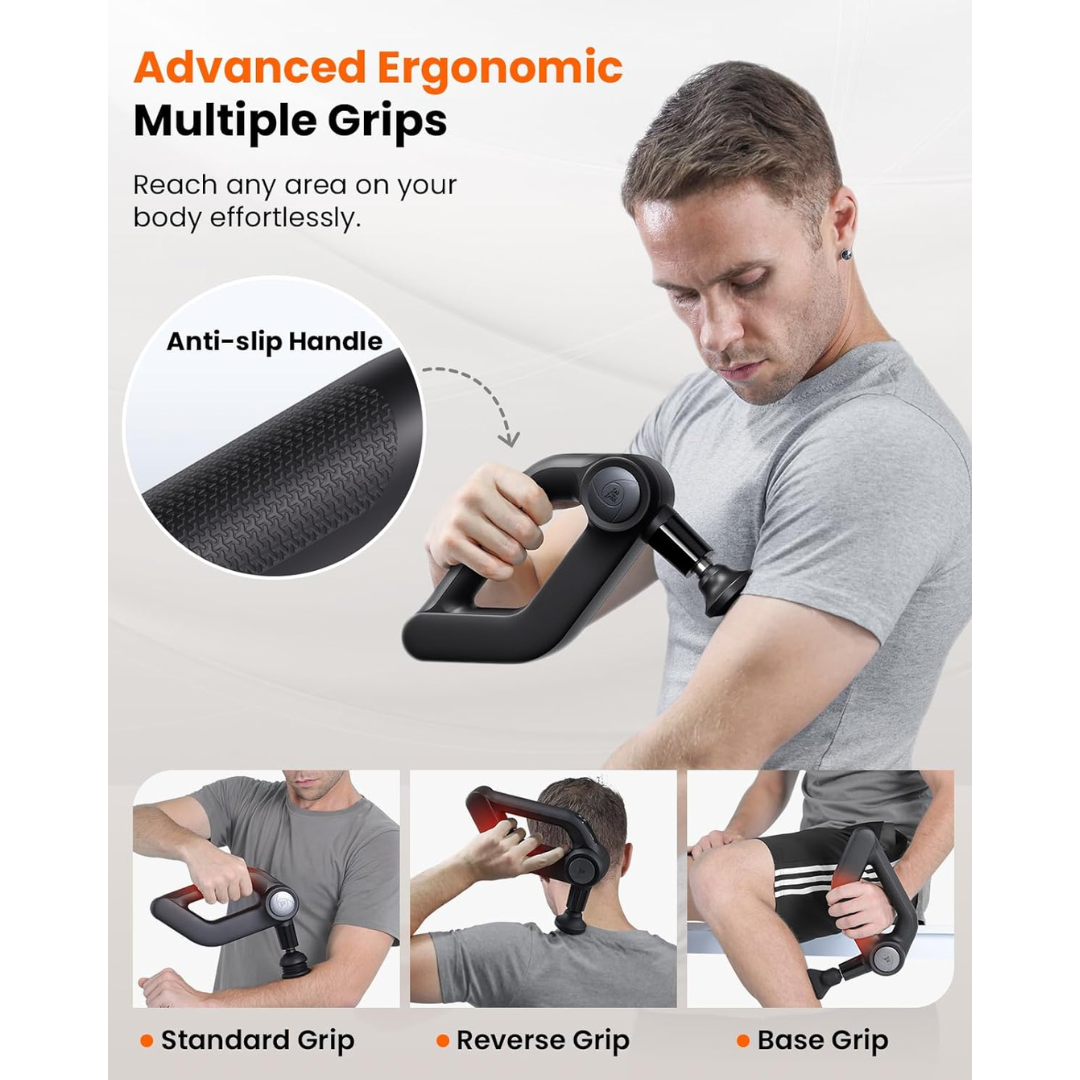 Bob and Brad D5 Pro Plus Massage Gun with Heat