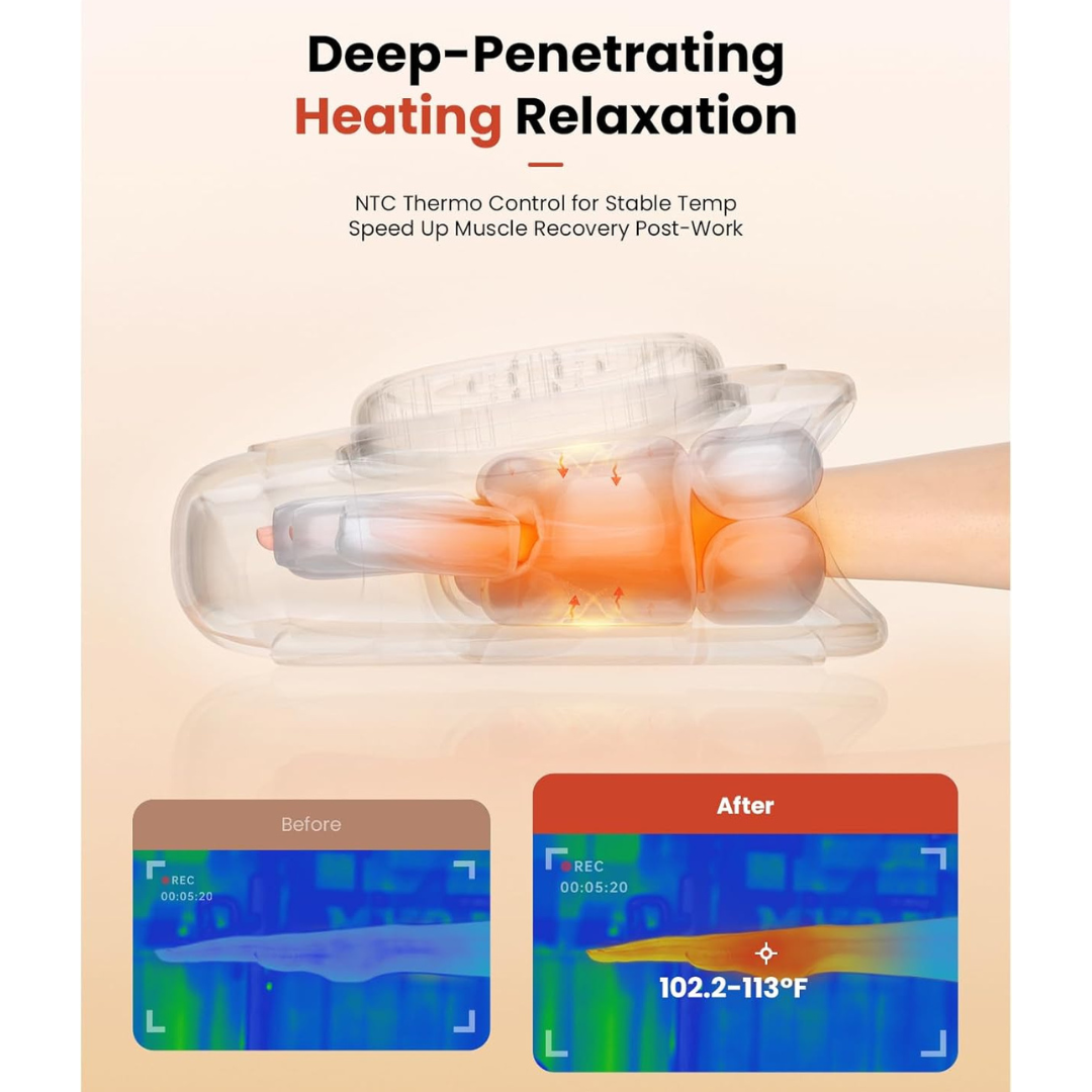 Bob and Brad HandSpa Pro Hand Massager