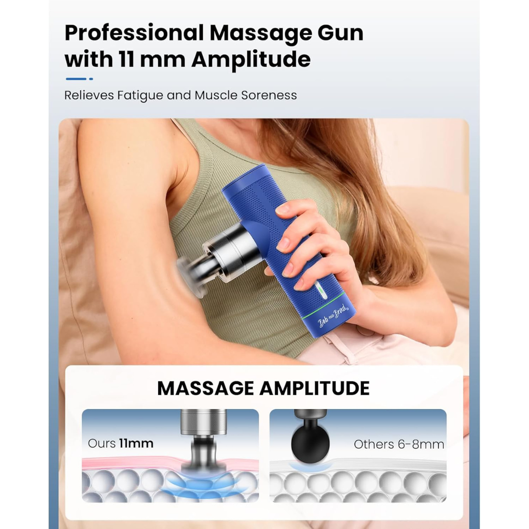 Bob and Brad A7 Mini Massage Gun