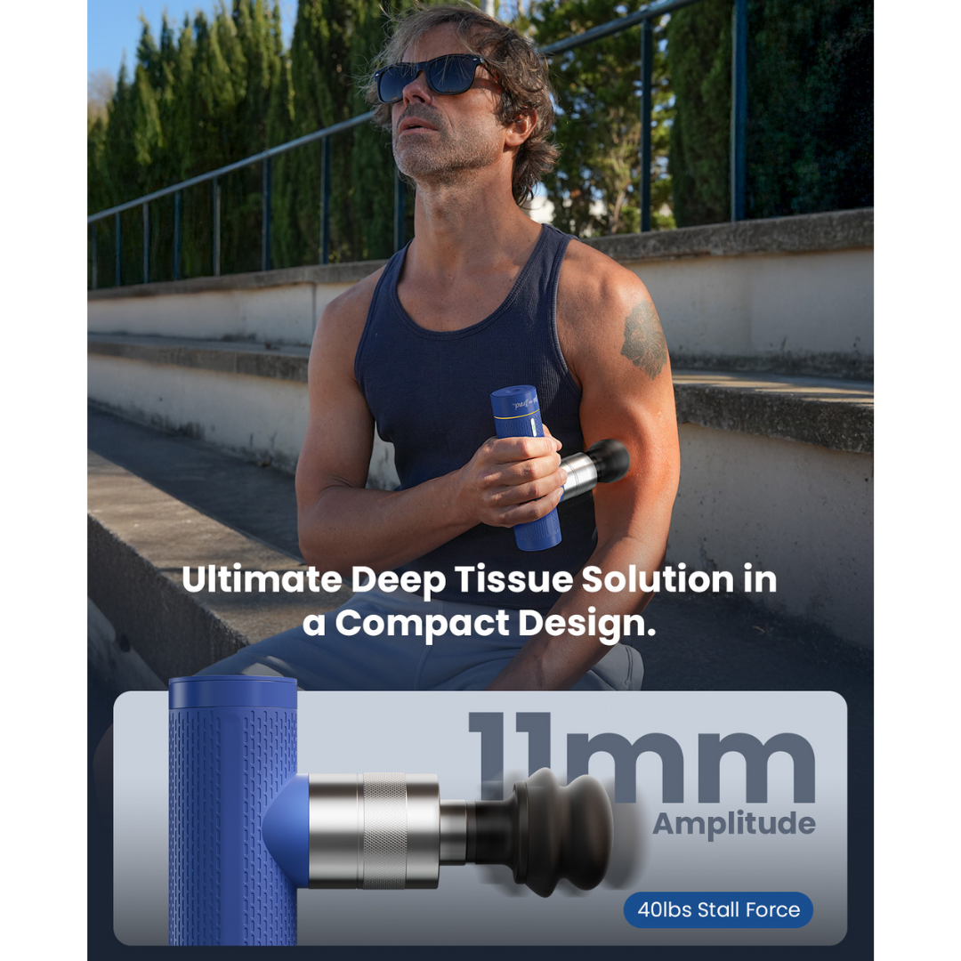 Bob and Brad A7 Pro Massage Gun with Heat and Cold Therapy