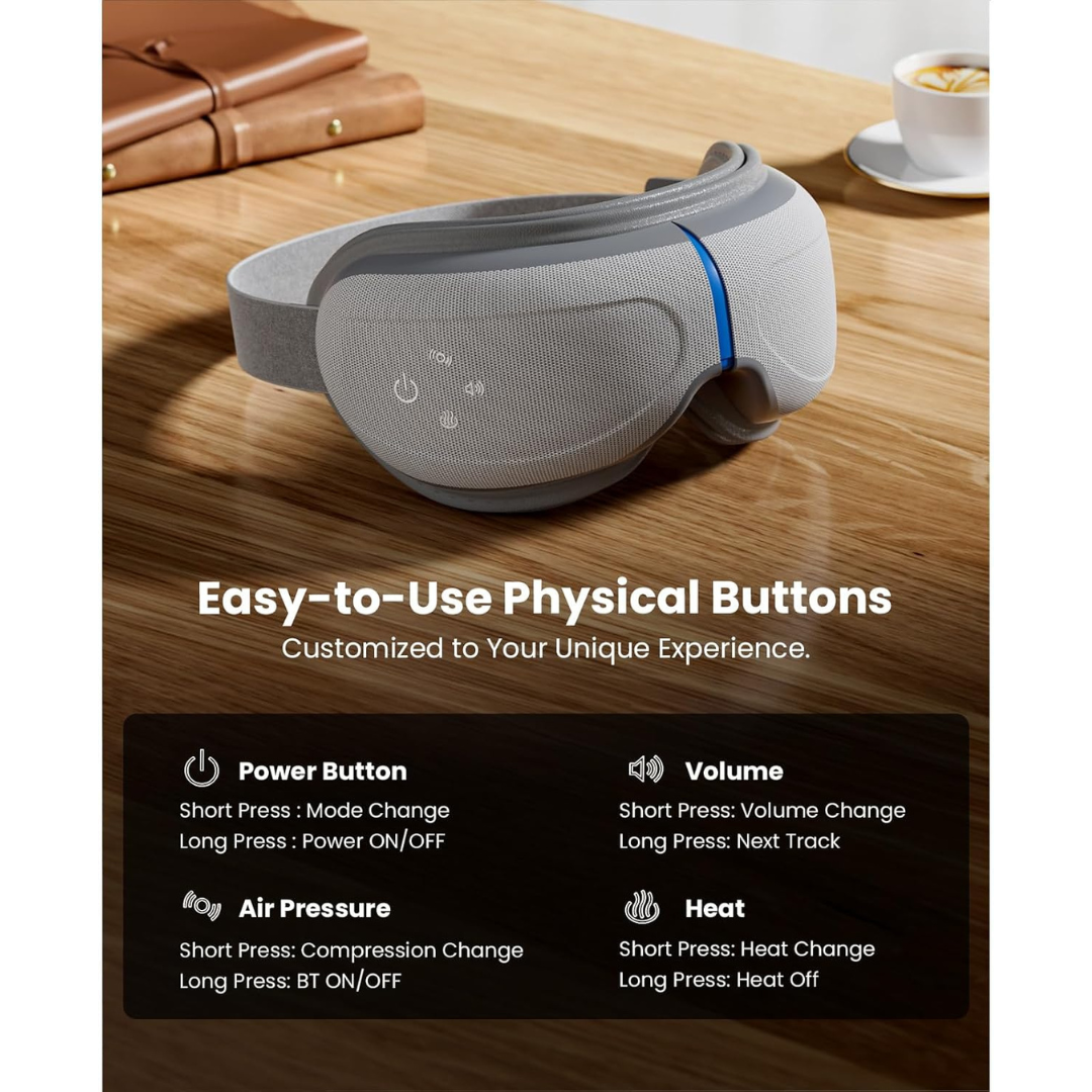 Bob and Brad OcuSpa 3 Eye Massager with Heat and Cooling