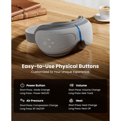 Bob and Brad OcuSpa 3 Eye Massager with Heat and Cooling