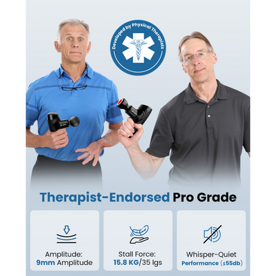 Bob and Brad M7 Plus Mini Massage Gun with Heat Therapy