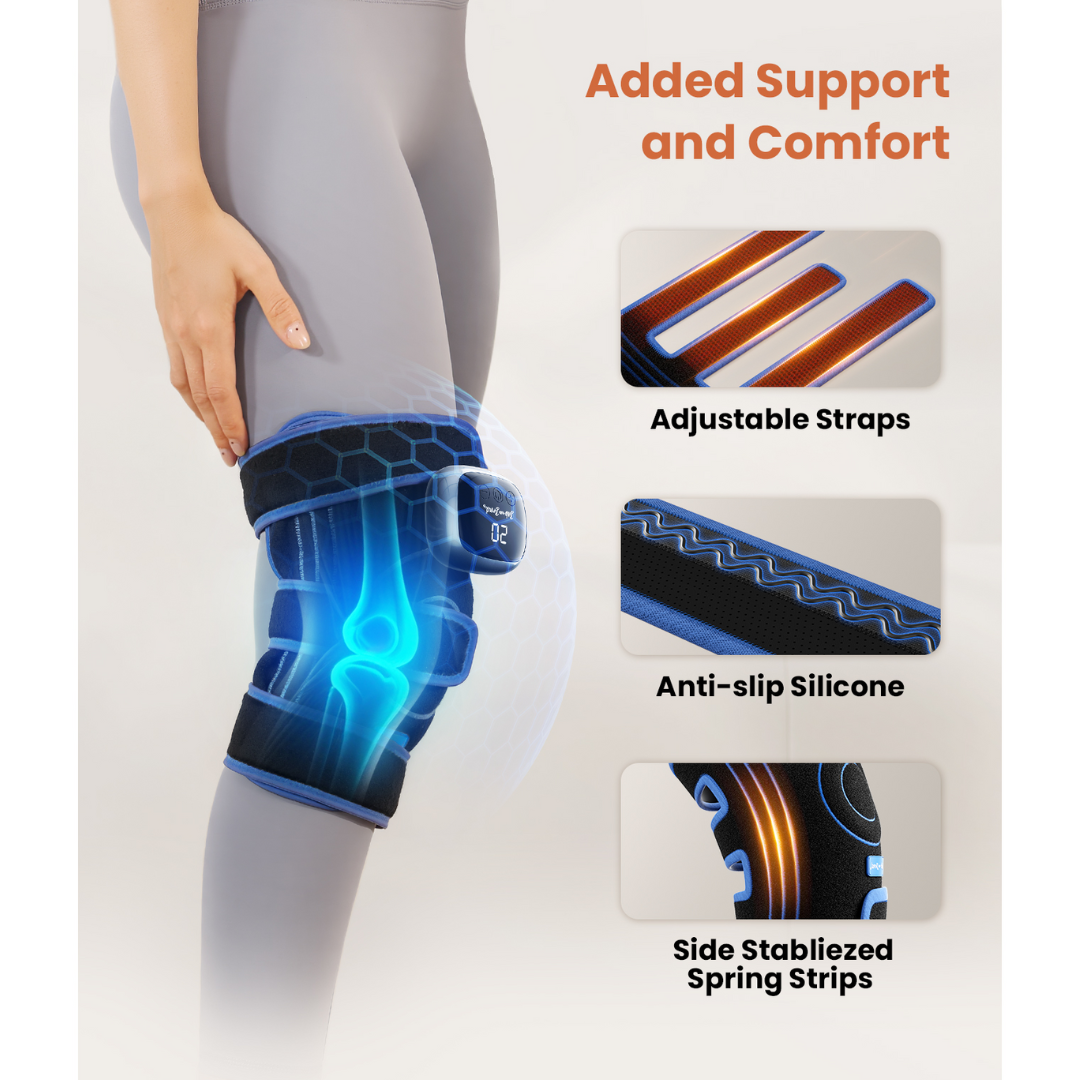 Bob and Brad TheraHeat Heated Knee Brace