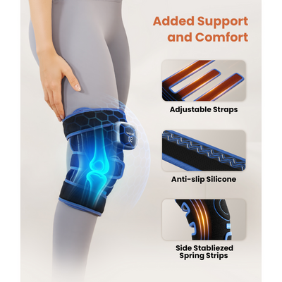 Bob and Brad TheraHeat Heated Knee Brace