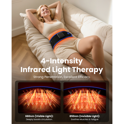 Bob and Brad ThermoRed Heating Pad Belt Massager