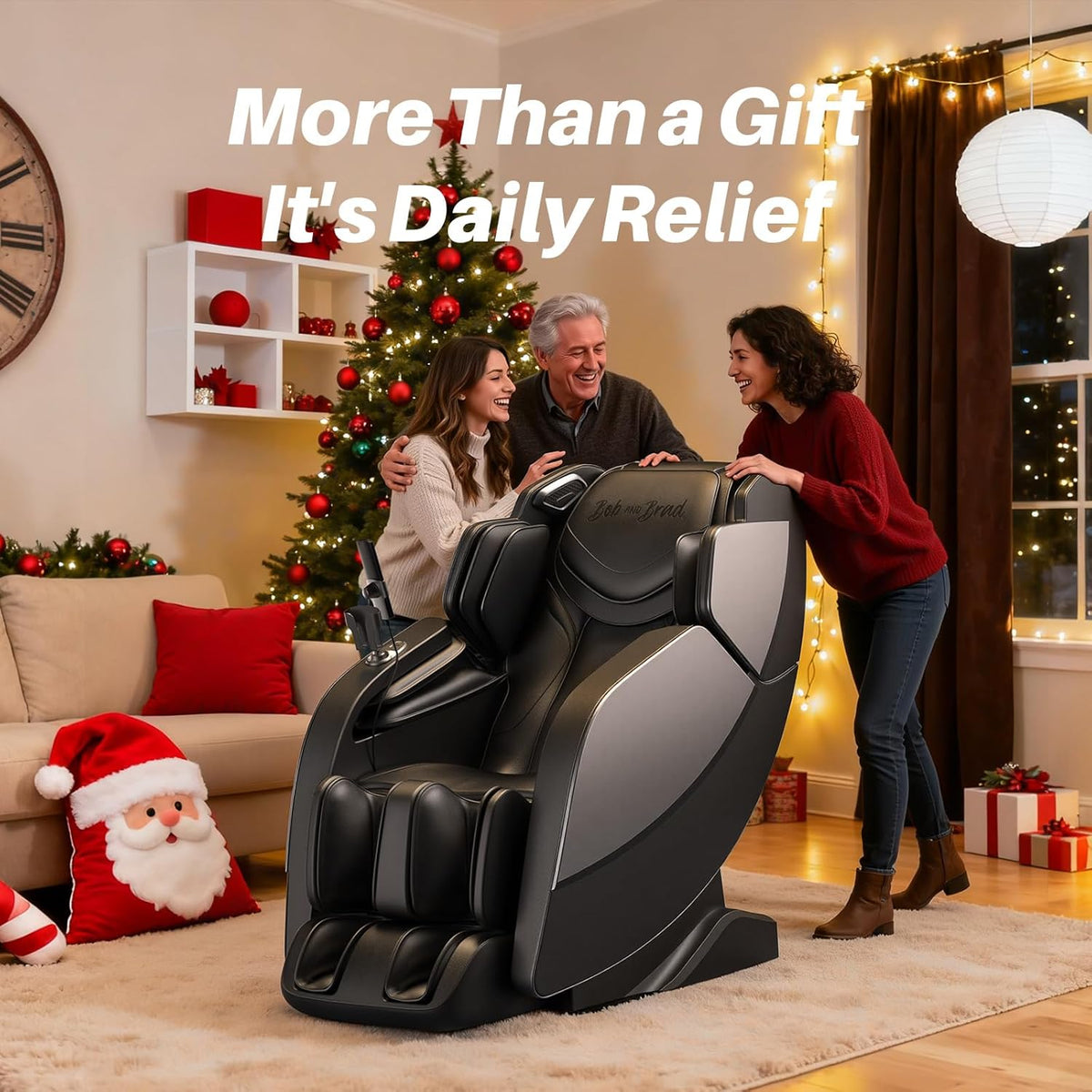 Bob and Brad iMaster Pro Massage Chair (4D System)