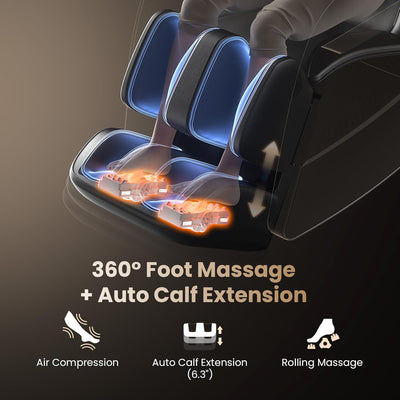 Bob and Brad iMaster Pro Massage Chair (4D System)
