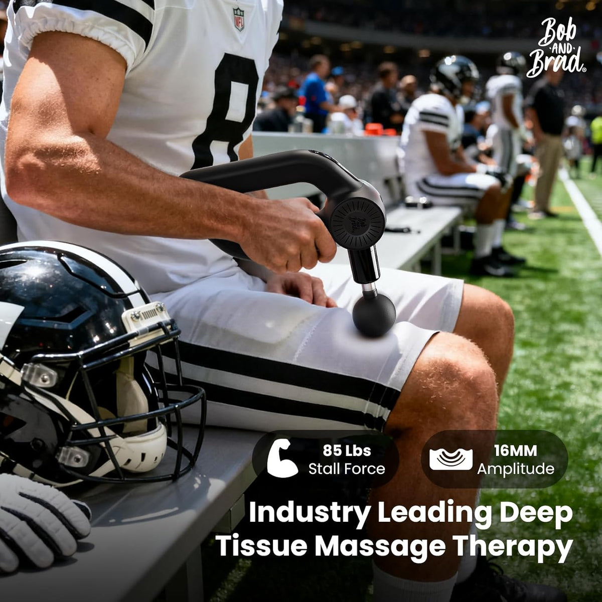 Bob and Brad D6 Pro Max+ Massage Gun