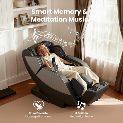 Bob and Brad iMaster Pro Massage Chair (4D System)