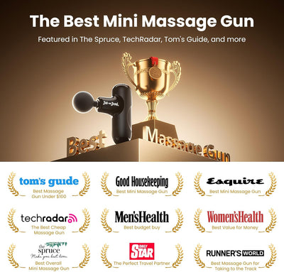 Bob and Brad Q2 Mini Massage Gun