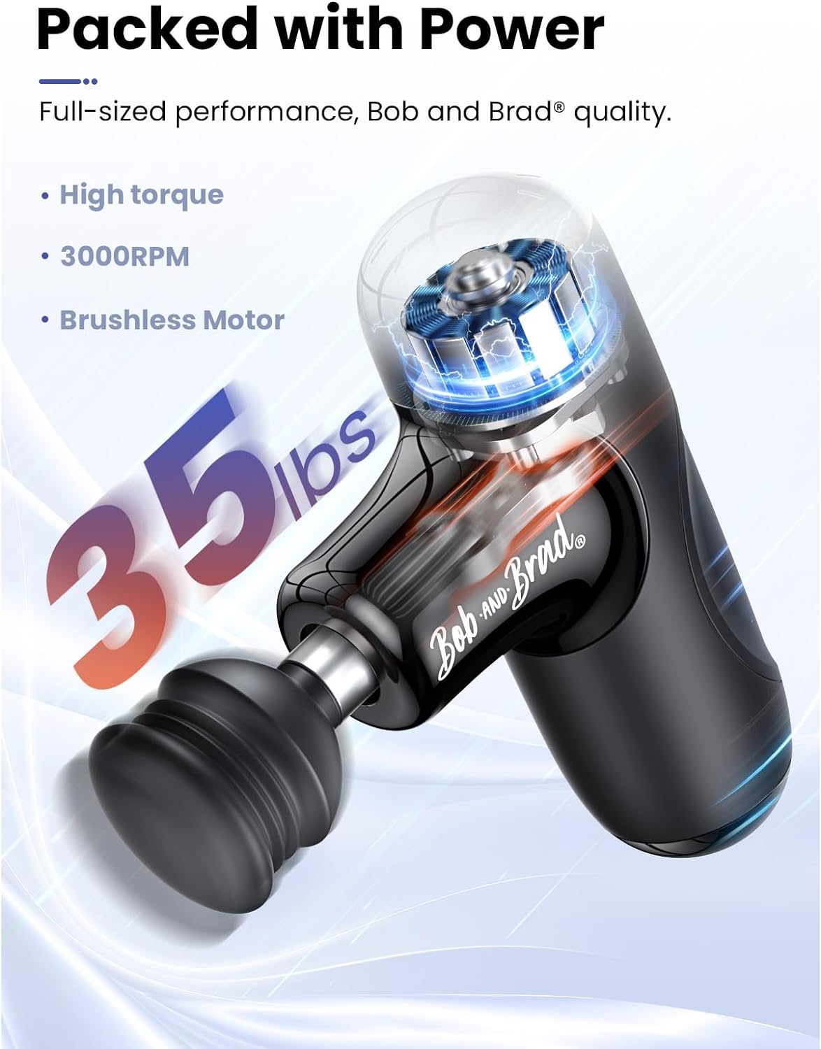 Bob and Brad Q2 Mini Massage Gun