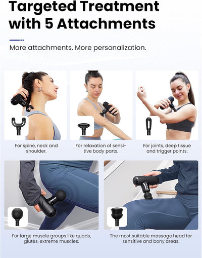 Bob and Brad Q2 Mini Massage Gun