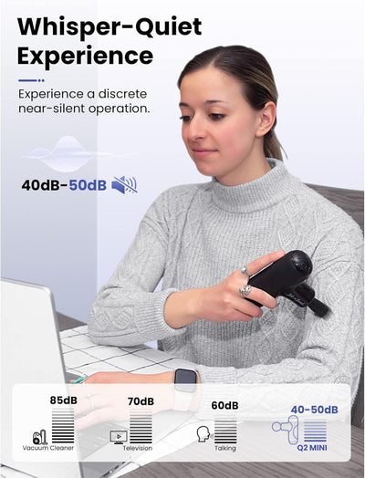 Bob and Brad Q2 Mini Massage Gun