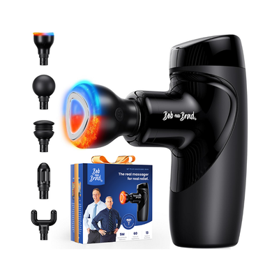 Bob and Brad M7 Plus Mini Massage Gun with Heat Therapy