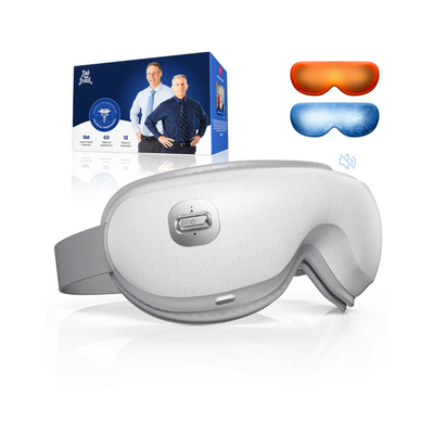 Bob and Brad Zero Pro Eye Massager Ultra-Quiet with Heating and Cooling
