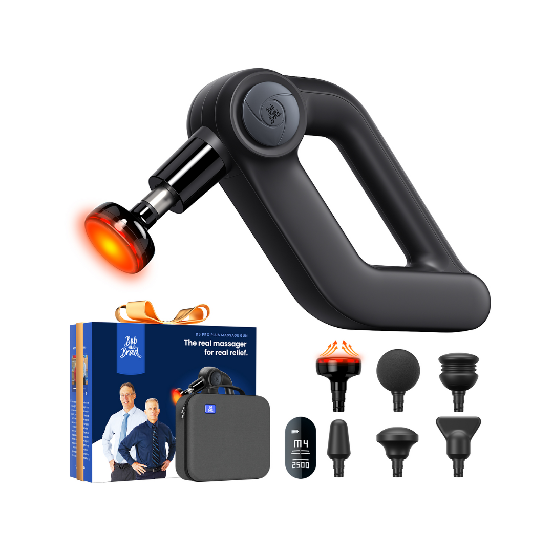 Bob and Brad D5 Pro Plus Massage Gun with Heat