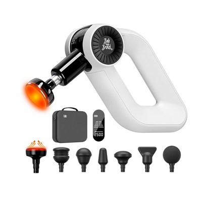 Bob and Brad D6 Pro Plus Deep Tissue Massage Gun with Heat