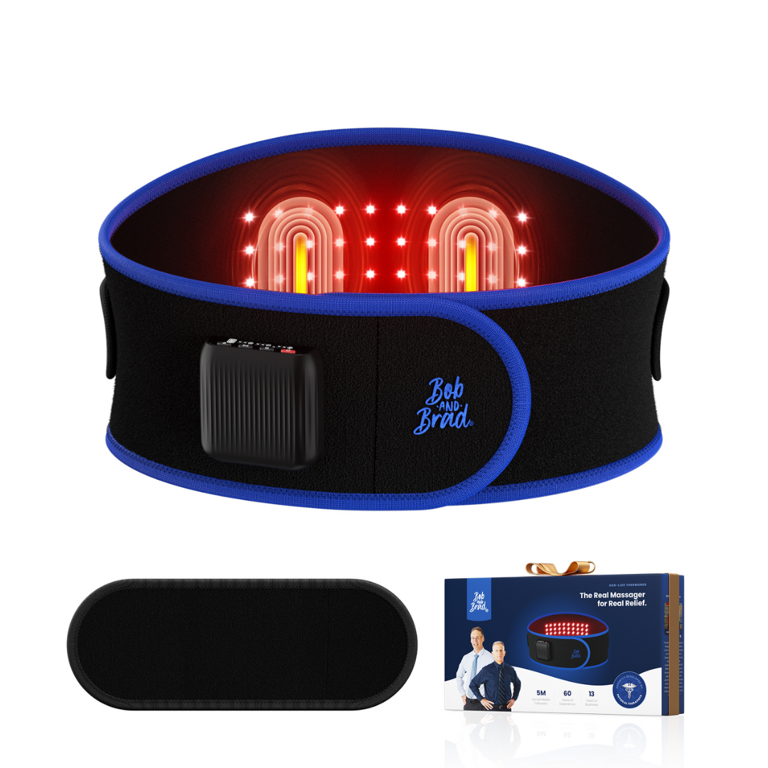 Bob and Brad ThermoRed Heating Pad Belt Massager
