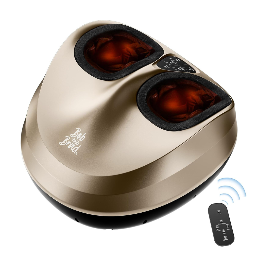 Bob and Brad Foot Massager with Heat