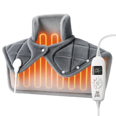 Bob and Brad Weighted Heating Pad for Neck and Shoulders