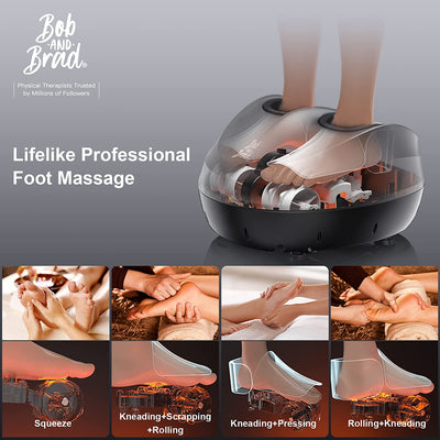 Bob and Brad Foot Massager with Heat
