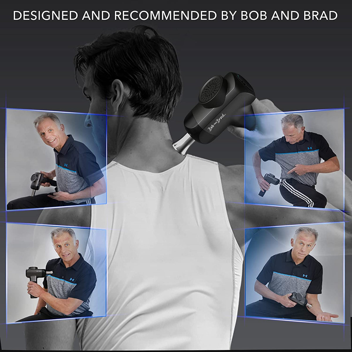 Bob and Brad X6 Pro Deep Tissue Massage Gun
